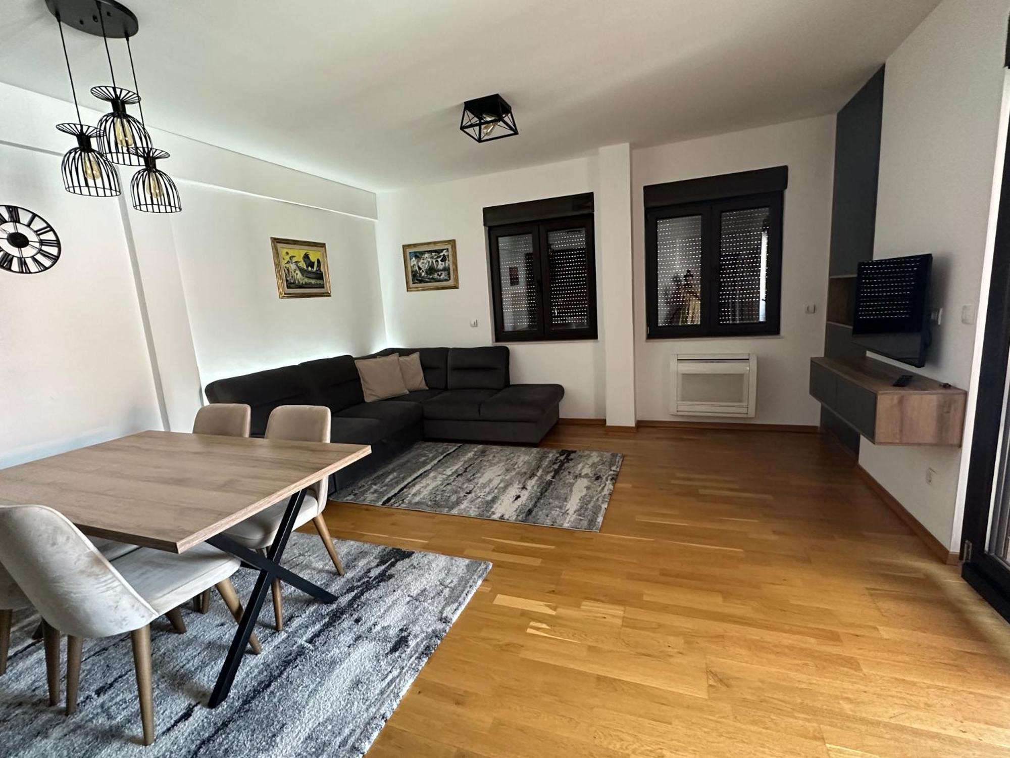 Apartmani Jedro Rafailovici Exteriör bild
